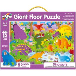 Puzzle de podea GALT Dinozauri 30 Piese 3 Ani+