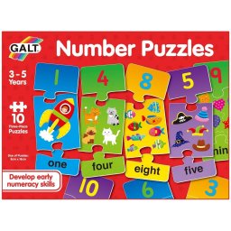 Puzzle GALT Numere 3 Piese 3-5 Ani