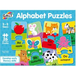 Set Puzzle GALT Alfabet 3-5 Ani