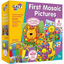 Set Creativ Educativ GALT Primul meu mozaic