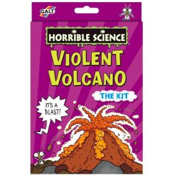 Set Educativ GALT Horrible Science Vulcanul Violent
