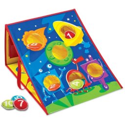 Set Educativ Learning Resources Aruncari Inteligente Sacul cu Fasole 3-7ani Multicolor
