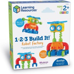 Joc Educativ Learning Resources Robotel colorat