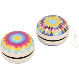 Jucarie Keycraft Yo-Yo Curcubeu