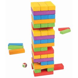 Joc Educativ BigJigs Toys Turnuletul instabil