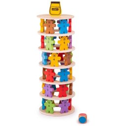 Joc Educativ BigJigs Toys Cursa ursuletilor