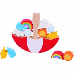 Jucarie Educativa BigJigs Toys Balanta meteo
