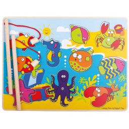 Joc Educativ BigJigs Toys Animalutele marine