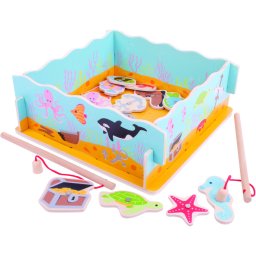Joc Educativ BigJigs Toys Hai sa pescuim