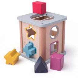 Joc Educativ BigJigs Toys Cubul Magic