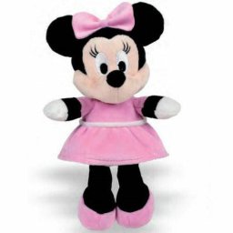 Mascota Disney Minnie Mouse Flopsies 25cm