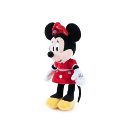 Jucarie de plus Disney Minnie cu rochita rosie 35cm
