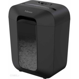 Distrugator documente FELLOWES LX45 8 Coli Capacitate Cos 17L Negru