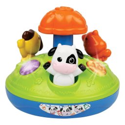 Jucarie Interactiva Winfun Spinner cu Lumini si Sunete 1 An+