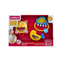 Set 3 jucarii zornaitoare pentru bebelusi Winfun 3031