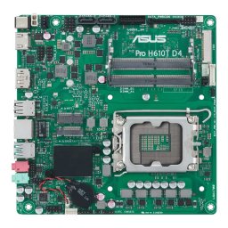 Placa de baza ASUS PRO H610T D4-CSM Intel LGA 1700 mITX