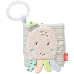 Carticica din Plus pentru Bebelusi Fehn Caracatita 0 Luni+ Multicolor