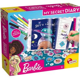 Jucarie Educativa LISCIANI Jurnal Secret Barbie +5 ani