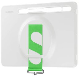 Husa tableta Samsung Tab S8 Strap Cover White
