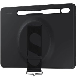 Husa tableta Samsung Tab S8 Strap Cover Black