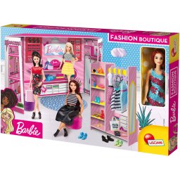 Jucarie Educativa LISCIANI Butic Barbie +4 ani