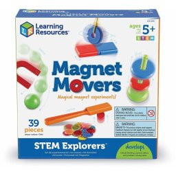 Set Educativ Learning Resources Magie cu magneti