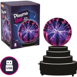 Jucarie Interactiva Keycraft Glob cu Plasma 10 Ani+