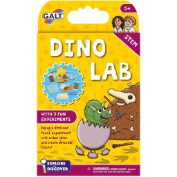 Set Educativ cu Experimente GALT Dino Lab +5 ani