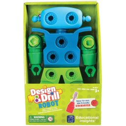 Bormasina Magica Educational Insights Robotel verde