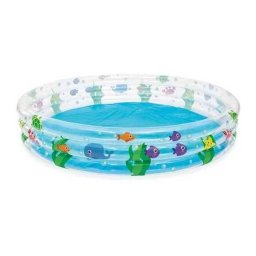 Piscina gonflabila cu 3 inele Bestway MY17686 Blue