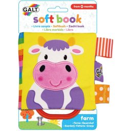Carticica GALT Soft Book Farm