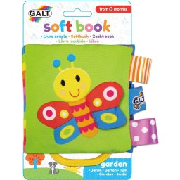 Carticica GALT Soft Book Garden