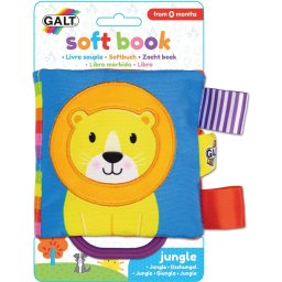Carticica GALT Soft Book Jungle