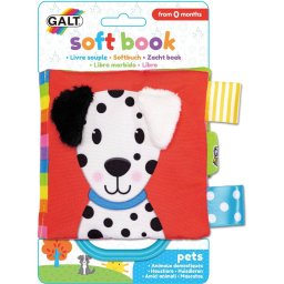 Carticica GALT Soft Book Pets