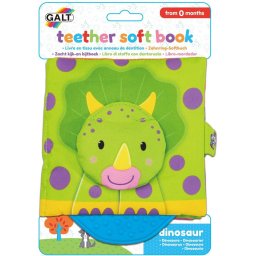 Carticica GALT Soft book Dinozaur