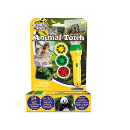 Proiector tip lanterna Brainstorm Toys Animale salbatice