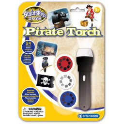 Proiector tip lanterna Brainstorm Toys Pirati