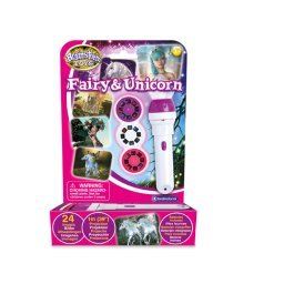Proiector tip lanterna Brainstorm Toys Zane si unicorni
