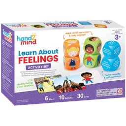 Set Educativ Hand2Mind Invata totul despre Emotii +3 ani