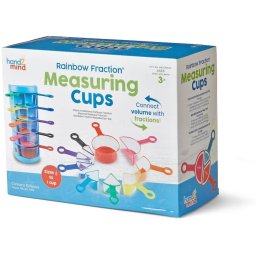 Set Educativ Hand2Mind Fractii si Volum +3 ani