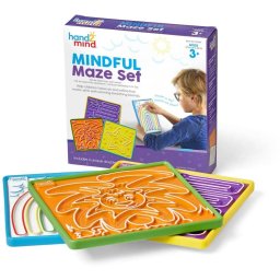 Set tactil Hand2Mind Prin labirint