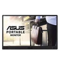 Monitor LED Portabil ASUS MB166C 15.6 inch FHD IPS 5ms Black