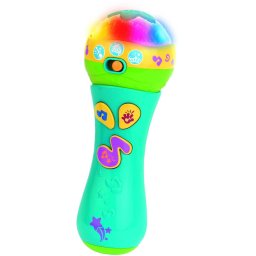 Jucarie Educativa Little Learner Microfon +1 an