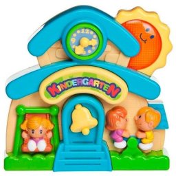 Jucarie muzicala cu activitati Little Learner La gradinita