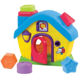 Joc Educativ Little Learner Casuta vesela