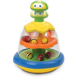 Jucarie Interactiva Little Learner Cursa Albinutelor 6 Luni+