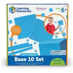Set matematic magnetic Learning Resources Modele in baza 10