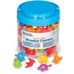 Set Learning Resources Dinozauri Jucausi