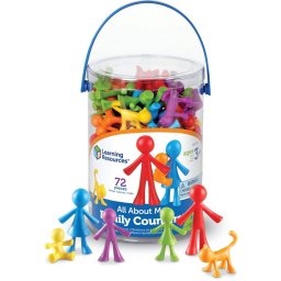 Set Educativ Learning Resources Familia mea