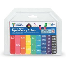 Joc matematic Learning Resources Turnul fractiilor
